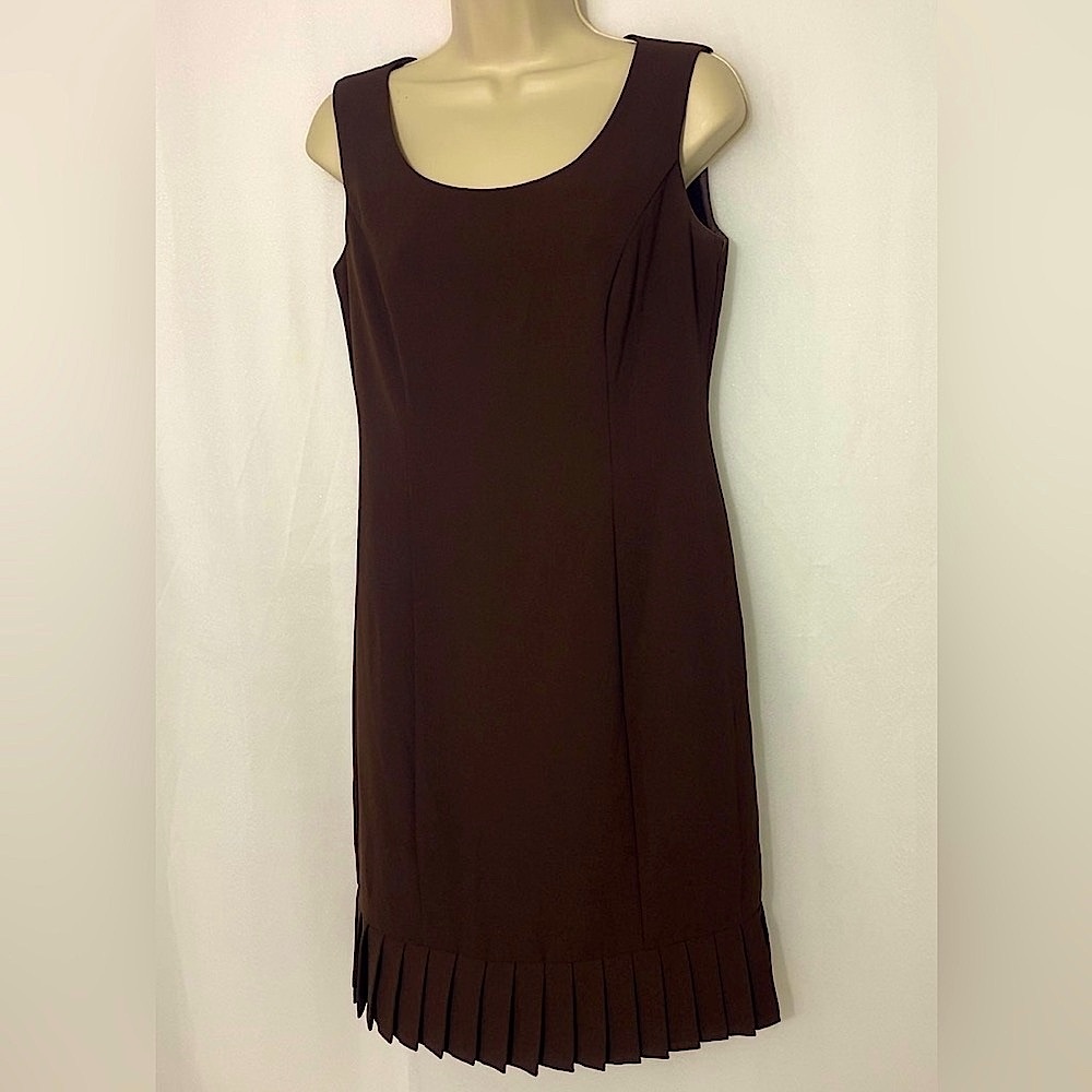 Danny&Nicole Dark Brown Dress